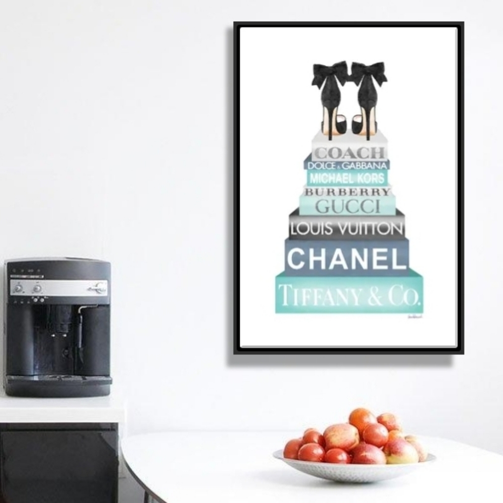 Tiffany & Co. 11"×17" Framed Wall Art